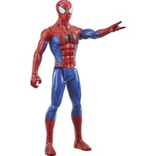 Örümcek Adam Titan Hero Dizisi, Eklemli Aksiyon Figürü, Mavi