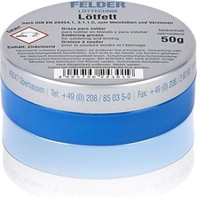 Löttechnik Lehim Pastası Lötfett 50 gr