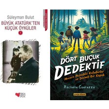 Can Yayınları Büyük Atatürk'ten Küçük Öyküler 1 (Süleyman Bulut) ve Dört Buçuk Dedektif (Rachele Coerezza)