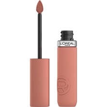 L’Oréal Paris 601 Worth It Infaillible Matte Resistance Likit Mat Ruj Dolgunlaştırıcı Krem Renk
