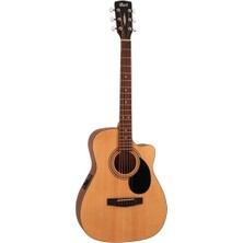AF515CE Open Pore Elektro Akustik Gitar