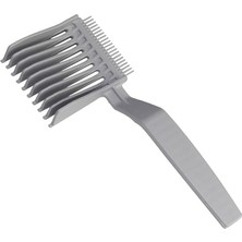 ve Kuaförler Için Profesyonel Pratik Saç Esnek Kesim Kılavuz Tarağı