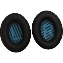 Bose Qc2 QC15 QC25 QC35 Ae 2 2i 2W Kulaklık Yastığı Padi Kulaklık Pedi Süngeri Siyah