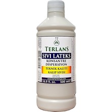 Sıvı Lateks Konsantre Kalıp Sıvısı 500 ml Teknik Kalite
