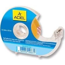 Yapışkan Bant 12MMX33M Bant Kesicili 4340123310000