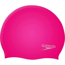 Moulded Silc Cap Çocuk Silikon Yüzücü Bonesi 8-70990F290 Pembe