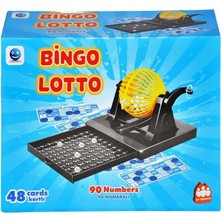 08026 Bingo Loto Set 48 Kartlı Mekanizmalı 8675400080260