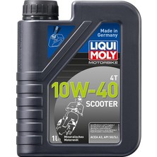Moly Motosiklet Yağı 4t Sae 10W-40 1 Ltscooter