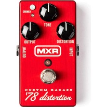 M78 Custom Badass '78 Distortion Distortion Pedalı