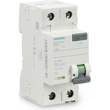 Kaçak Akım Rölesi 1X40A 30MA, 1f+N 70MM 5SV4314-0 Hata Akımı Koruma Anahtarı