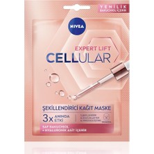 Face Cellular Cilt Dolgunlaştırıcı Yüz Maskesi 28 gr (1 x 28 Gr)