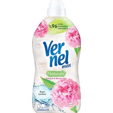Max Aromatherapy+ Şakayık & Beyaz Çay 60 Yıkama Konsantre Çamaşır Yumuşatıcısı (1 x 1440 Ml)