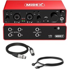 GLX-900 USB Stüdyo Ses Kartı