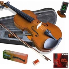 Valencia V160 4/4 Keman Seti Full Set