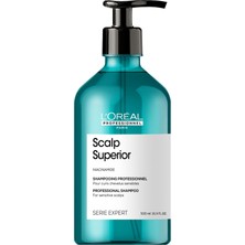 Professionnel Paris Serie Expert Scalp Advanced Hassas Saç Derisi Için Profesyonel Şampuan 500ML