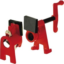 BPC-H12 Boru Kelepçeleri, 1,27 Cm, H-Stil, Kırmızı