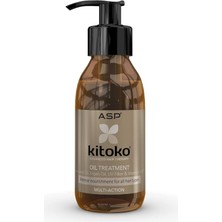 Kitoko Argan Yağı 115 ml Çok Amaçlı Yağ İle Saçlarınıza Yoğun Beslenme Sağlayın