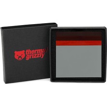 Grizzly - Phasesheet Ptm (50 x 40 Mm) – Yüksek Performanslı Isı Iletim Pedi, Faz Değişim Malzemeli, Uzun Ömürlü, Elektriksel Iletken Değildir | Cpu, Gpu ve Elektronik Soğutma Için