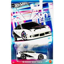 Wheels 90 Lar Sokak Sahnesi Temalı Arabalar 96 Nıssan 180SX Type x JCB57