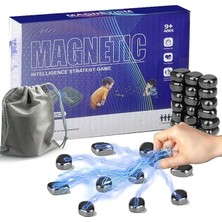 Mıknatıslı Oyun, Mıknatıslı Satranç Oyunu, Manyetik Masa Oyunu, Manyetik Taşlar, Mıknatıslı Satranç, Manyetik Taş Oyunu, Parti Aksesuarı Için Manyetik Satranç