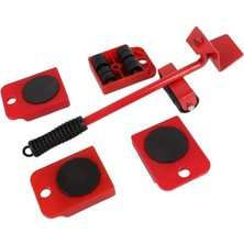 Eşya, Ofis, Mobilya Taşıma Kaydırma Aparatı, 150 kg Kaldırma Kapasiteli, 2 Inç Yüksekliğe Kaldırabilir,