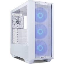 Li Lancool Iıı Orta Boy Kasa, Oyun Kasası, Beyaz
