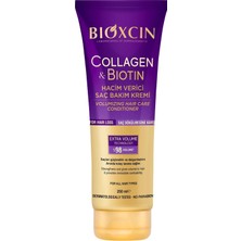 Collagen & Biotin Ekstra Hacim Saç Kremi 250 ml - Kolajen Biotin Ince Seyrek Saçlar