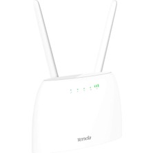 4G06 N300 Wi-Fi 4g Volt Router, Tüm Operatör Için Sım Kartlı Mobil Yönlendirici, Cat4 150MBPS, 32 Cihaza Kadar Bağlantı, Çıkarılabilir Antenler