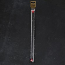 Venüs Shopping Addı Kalpli 4,5mm 40CM Klasik Alüminyum Örgü Şişi