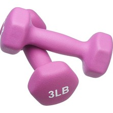 Neopren Dambıl El Ağırlıkları, 2'li Set Altıgen Kaymaz Ağırlıklar Ev Spor Salonu Yoga Pilates Egzersizi Için