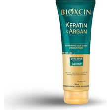 Keratin & Argan Onarıcı Saç Bakım Kremi – Yıpranmış ve Hasar Görmüş Saçlar Için – 250 ml – Biocomplex B11, Hidrolize Keratin ve Argan Yağlı