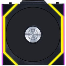 Li Unı Fan Sl Wıreless 1X120MM Siyah Kasa Fanı (G99.12SL1W1B.00)