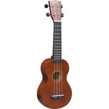 Soprano Ukulele (Transparent Brown)