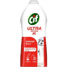 Ultra Hijyen Jel Yüzey Temizleyici Çamaşır Sulu Katkılı Leke Çıkarıcı Yağ Çözücü 1500 ml