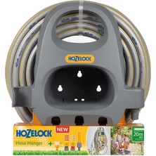 2364H Duvara Monte 20 M 1/2" Hortumlu Hortum Toplama ve Sarma Askı Seti