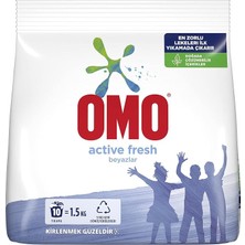 Active Fresh Beyazlar Toz Deterjanı 1.5 kg