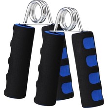 El Kavrama Güçlendirici, Parmak Tutucu, 2 Paket Yumuşak Köpük El Egzersizi, Bilek Önkol ve Parmak Gücünü Hızla Artırmak Için Kavrama Gücü Eğitmeni