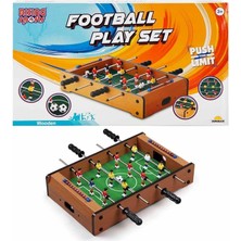 Sports Ahşap Masaüstü Langırt