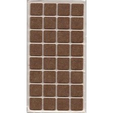 Mobilya Altı Zemin Koruyucu Keçe 25 * 25MM