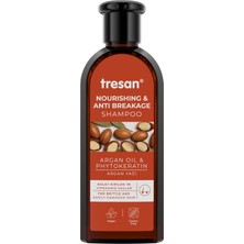 Argan Yağlı Şampuan Yıpranmış Saçlar Için 300 ml