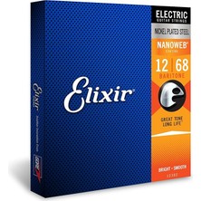 012-068 Baritone Nanoweb Elektro Gitar Teli (12302)
