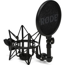 Røde Sm6 Shockmount + Popfiltre