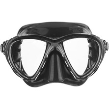 Yetişkin Big Eyes Evolution Maske Black-Black