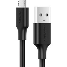 2.0 A Usb-A & Micro USB Data ve Şarj Kablosu, 50 Santimetre, Siyah, ACBUGN60135