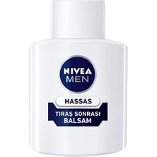 Men Erkek Tıraş Sonrası Balsam 100ML, Hassas Ciltlere Özel Hızlı Rahatlatma, Konforlu Tıraş Deneyimi