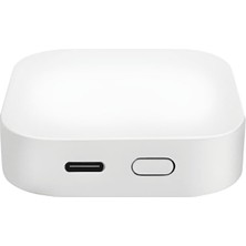 Uyumlu Zigbee + Bluetooth Köprü Cihazı Type-C Girişli (Tuya, Smart Life Uyumlu Gateway Hub)