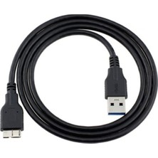 USB 3.0 HDD Taşınabilir Harddisk Ara Kablosu 1 Metre