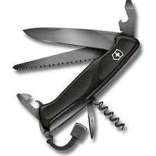 ​ 0.9563.C31P Ranger Grip 55 Onyx Siyah Çakı