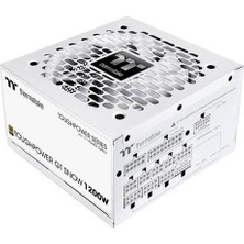 Thermaltake 1200W 80+ Gold Toughpower Gt PS-TPT-1200FNFAGE-W Tam Moduler Power Supply Beyaz