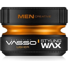 Parlaklık Kazandıran Wax | Tüm Saç Tipleri | Doğal Tutuş ve Doğal Parlaklık | Aqua Usher 150 ml